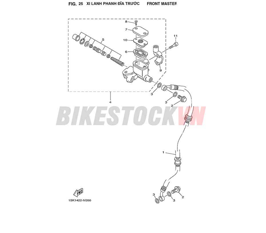 FIG-25_XI LANH PHANH ĐĨA TRƯỚC